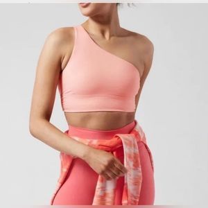 NWT Athleta Athena Bra Large A-C. Peach